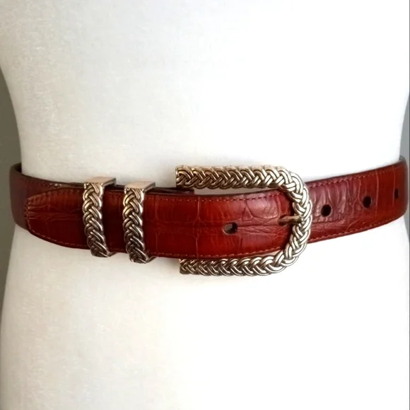 Brighton | Accessories | Brighton Womens Brown Leather Belt 